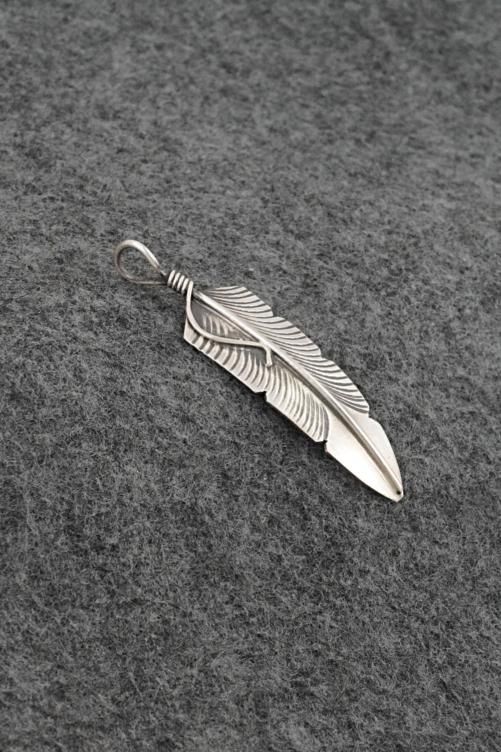 Sterling Silver Pendant – Chris Charley