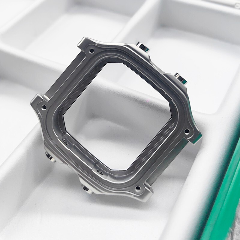 For Casio AE1200 AE1300 Modified Stainless Steel Watch Case Waterproof MetalCase