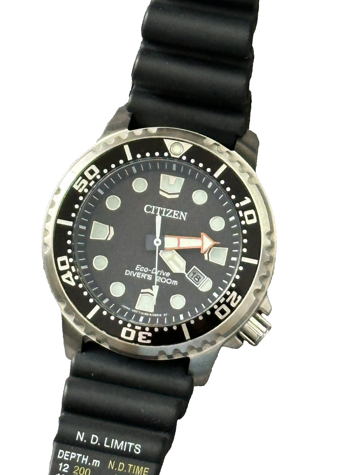 Citizen Promaster E168-S100623 Eco-Drive Black