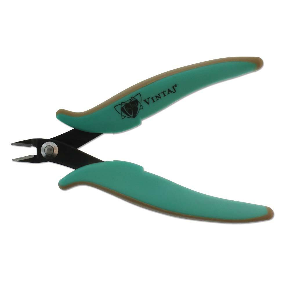 Flush Cutter Pliers Ergonomic Handles Vintaj Brand 55137