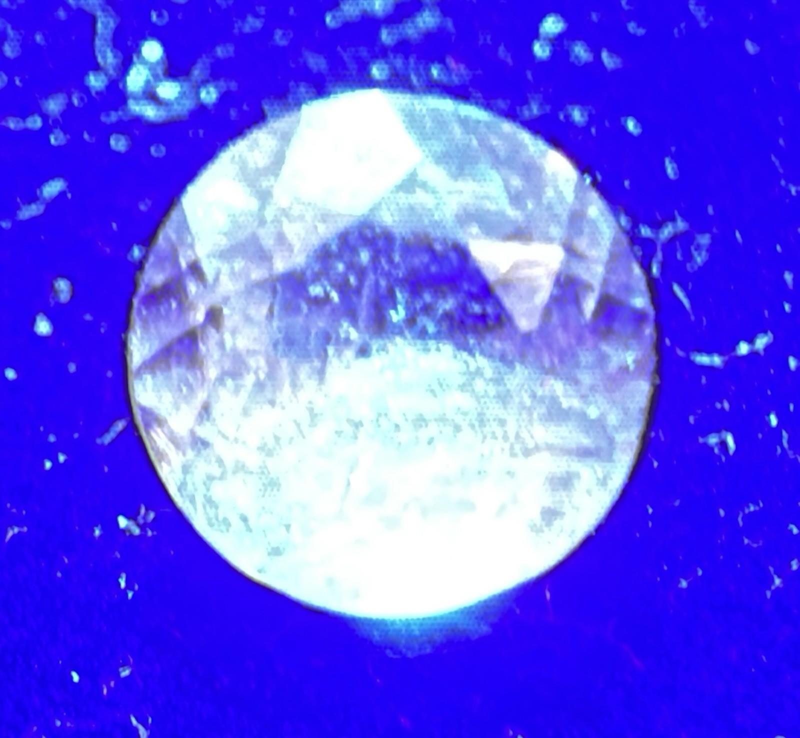 Color Change Diaspore Turkey Round 0.40ct 4.5×4.5x3mm Transparent