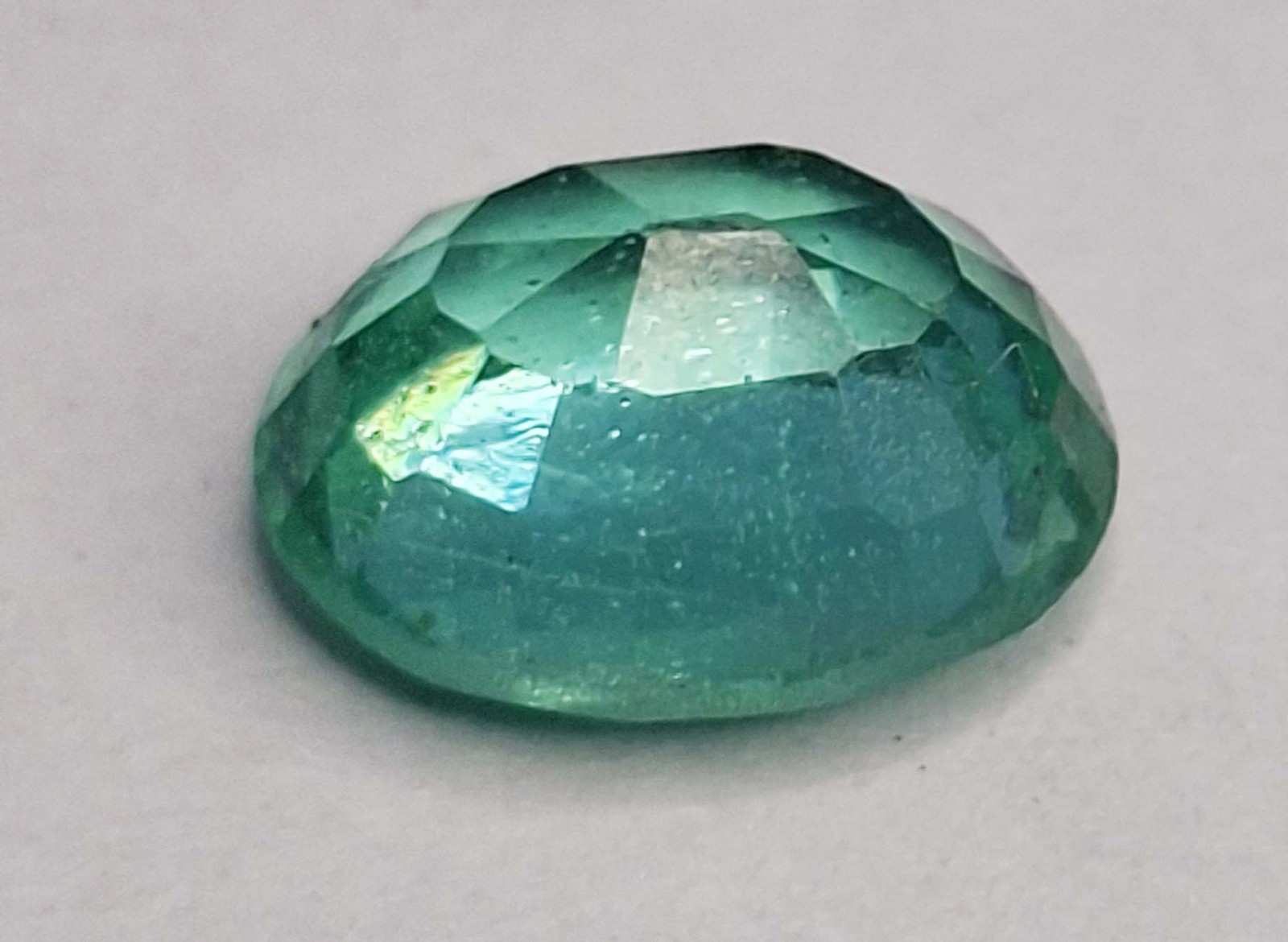 Oval Shape Green Zambian Emerald 4-6 Ct Certified Natural Loose Gemstone TQ775