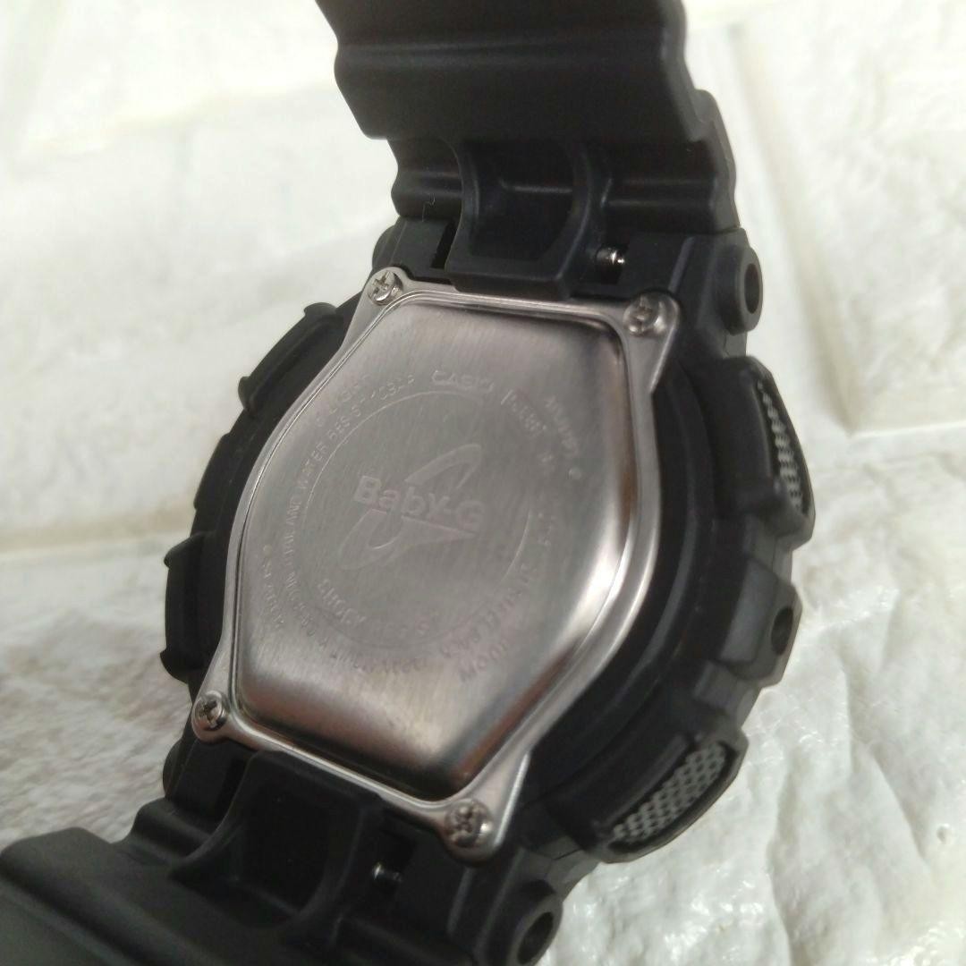 Good condition ☆ CASIO Baby-G watch Tribal all over pattern Battery new G-SHOCK