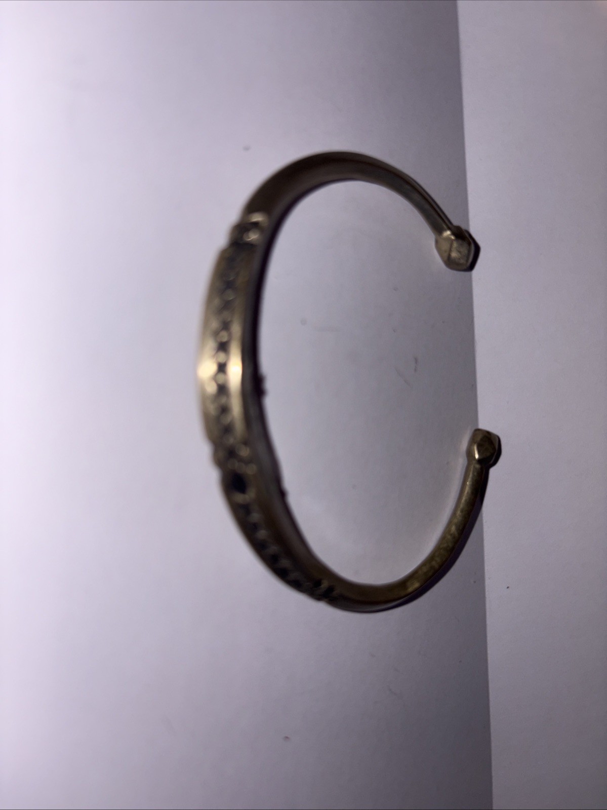 Antique Native American Navajo Cuff Bracelet Old Pawn No Mark B