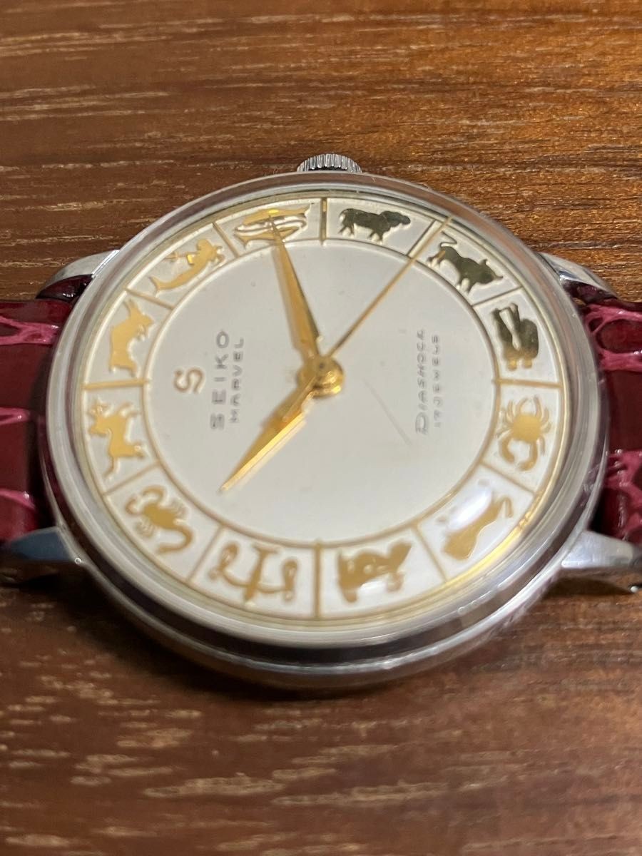 Condition SEIKO MARVEL Seiko Marvel Constellation Dial Working Item