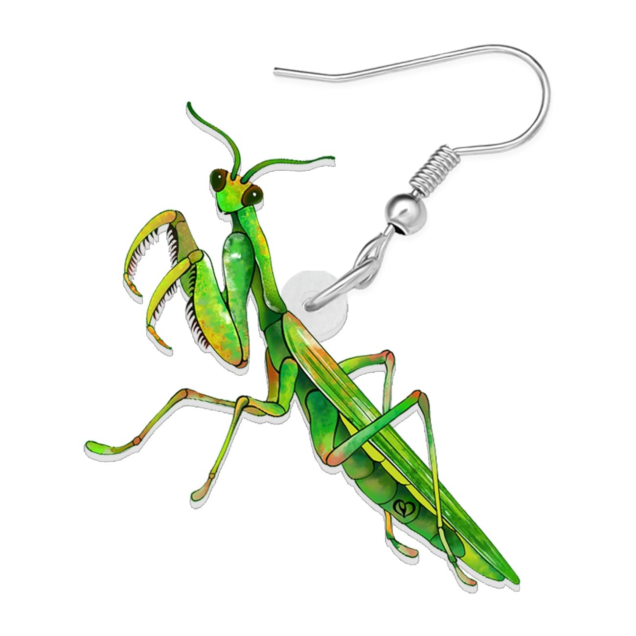 Acrylic Cute Bug Earrings Dangle Drop Insect Praying Mantis Jewelry Gifts for Bu