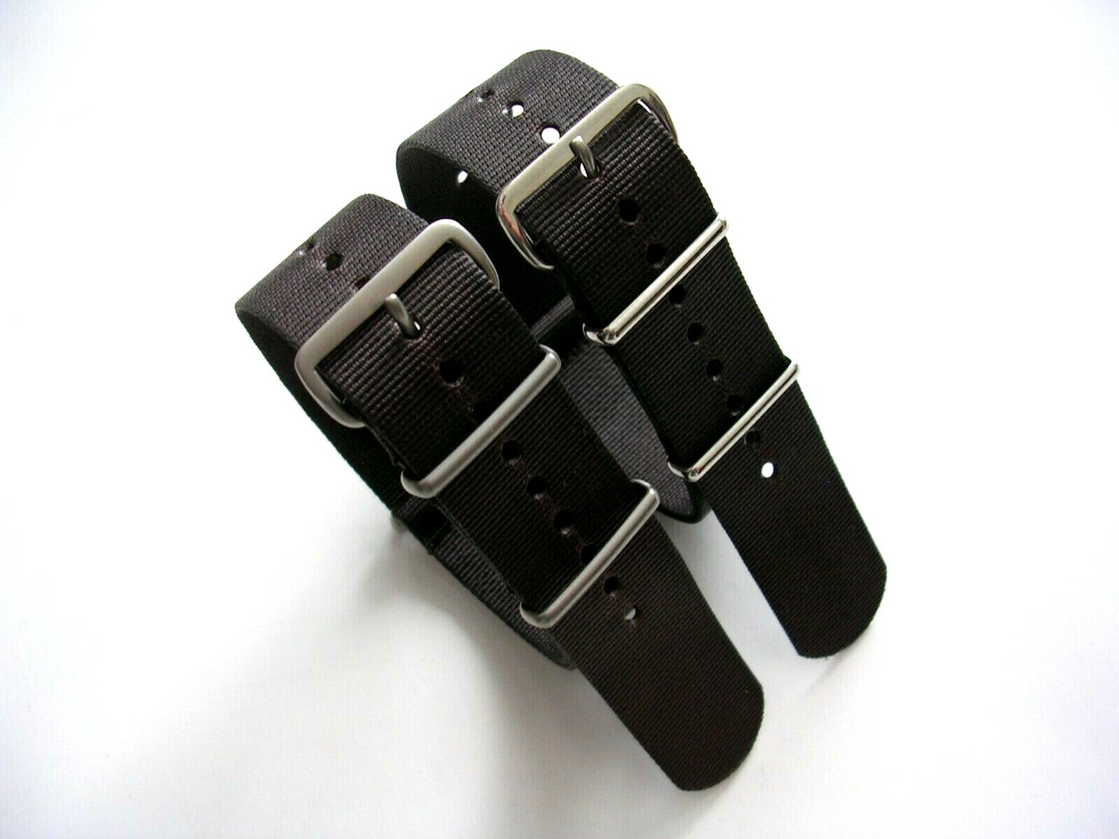 Brown NATO G10 strap Ballistic nylon military Mil Spec MoD watch band USA ships
