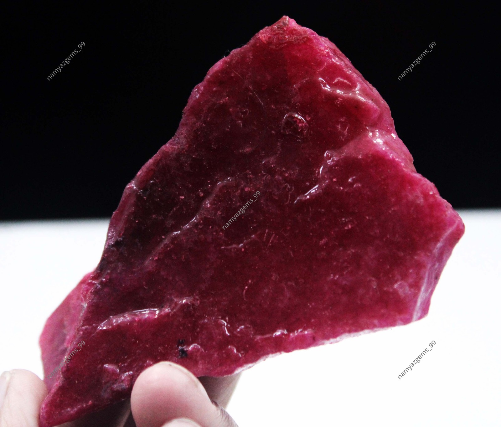 557.00 Ct Natural Ruby Huge Rough Earth Mined Certified Red Loose Gemstone