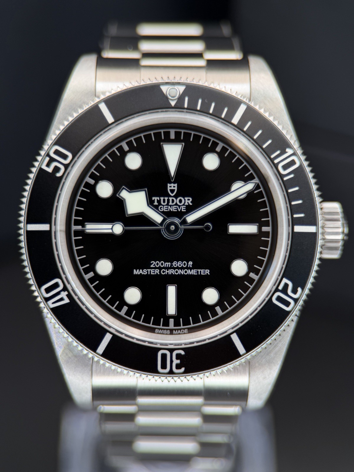 2026 TUDOR Black Bay 41mm Monochrome M7941A1A0NU-0001 Excellent Full Set