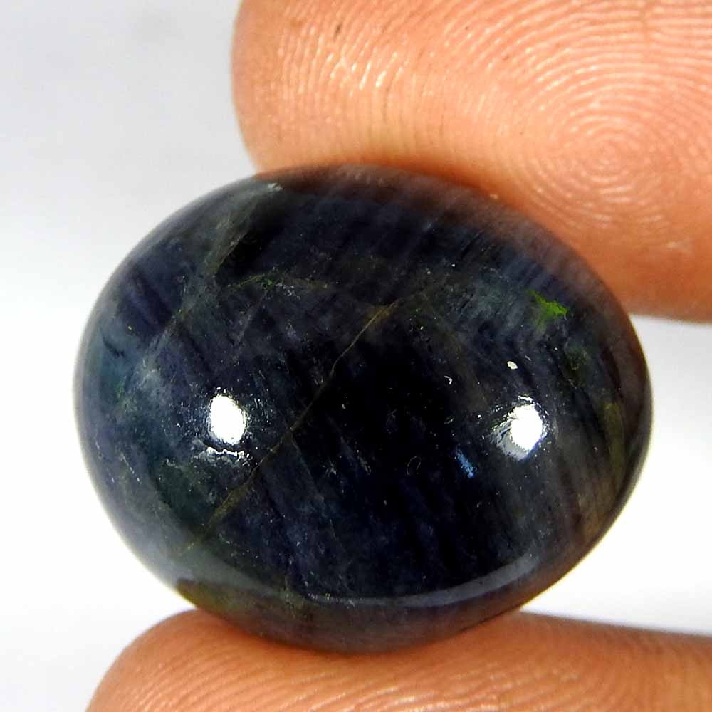 36.70Cts 100%Natural Top Green Apatite Oval Cabochon Loose Gemstone