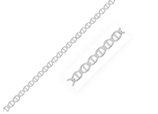 Solid Sterling Silver 1.3MM Link Chain Necklace Men And Women 5 Lengths from USA
