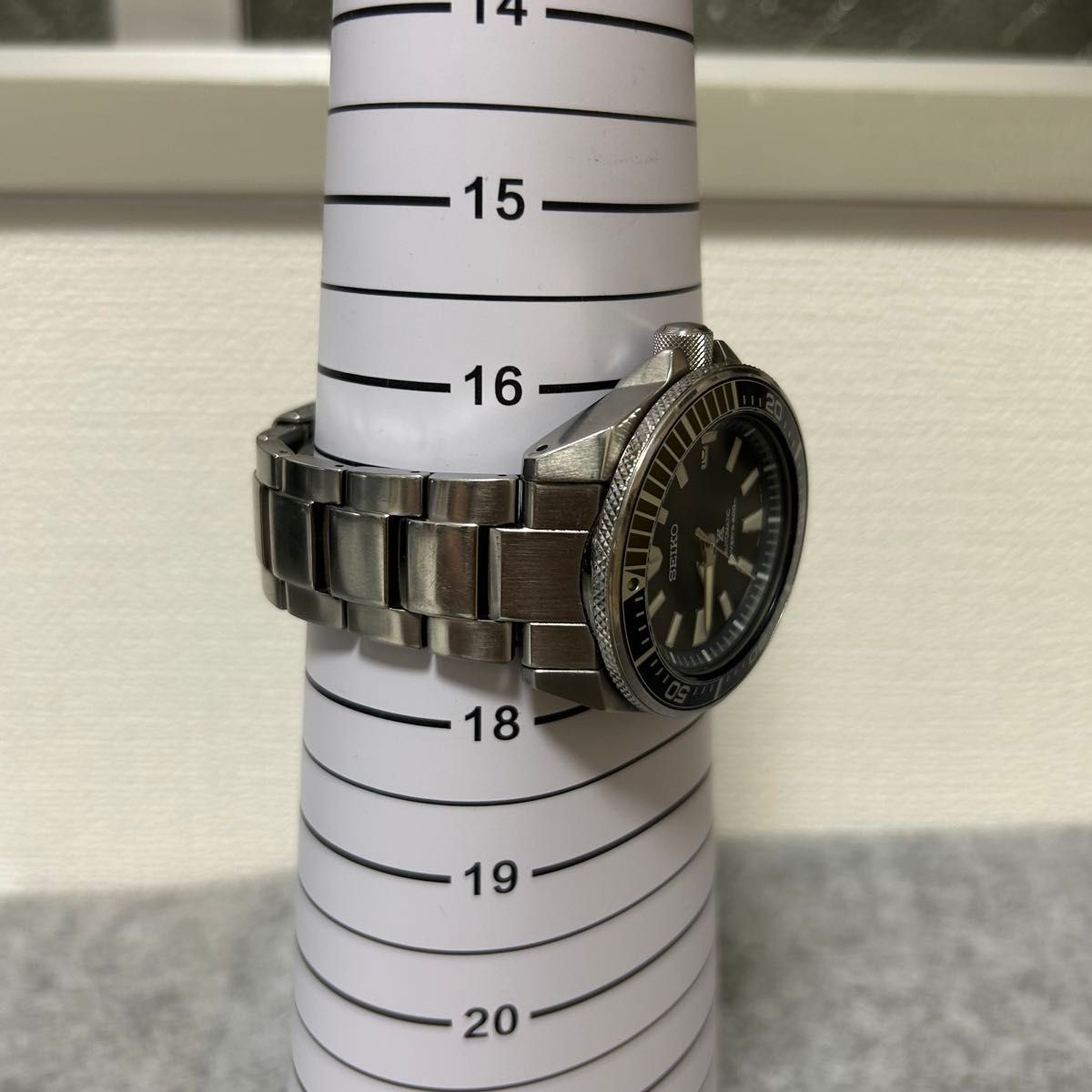 Seiko Prospex Samurai SRPB49K1 Automatic Diver’s 200m Watch 4R35 01V0 Samurai