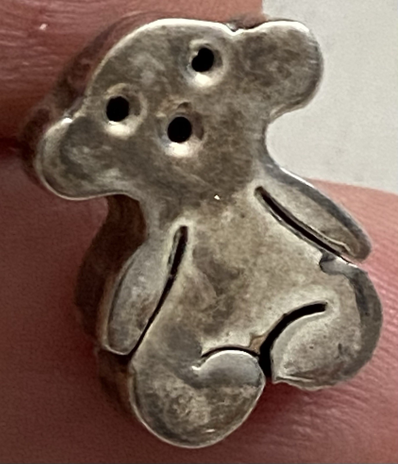 925 Solid Sterling Silver VINTAGE AUTHENTIC TOUS SWEET BEARS