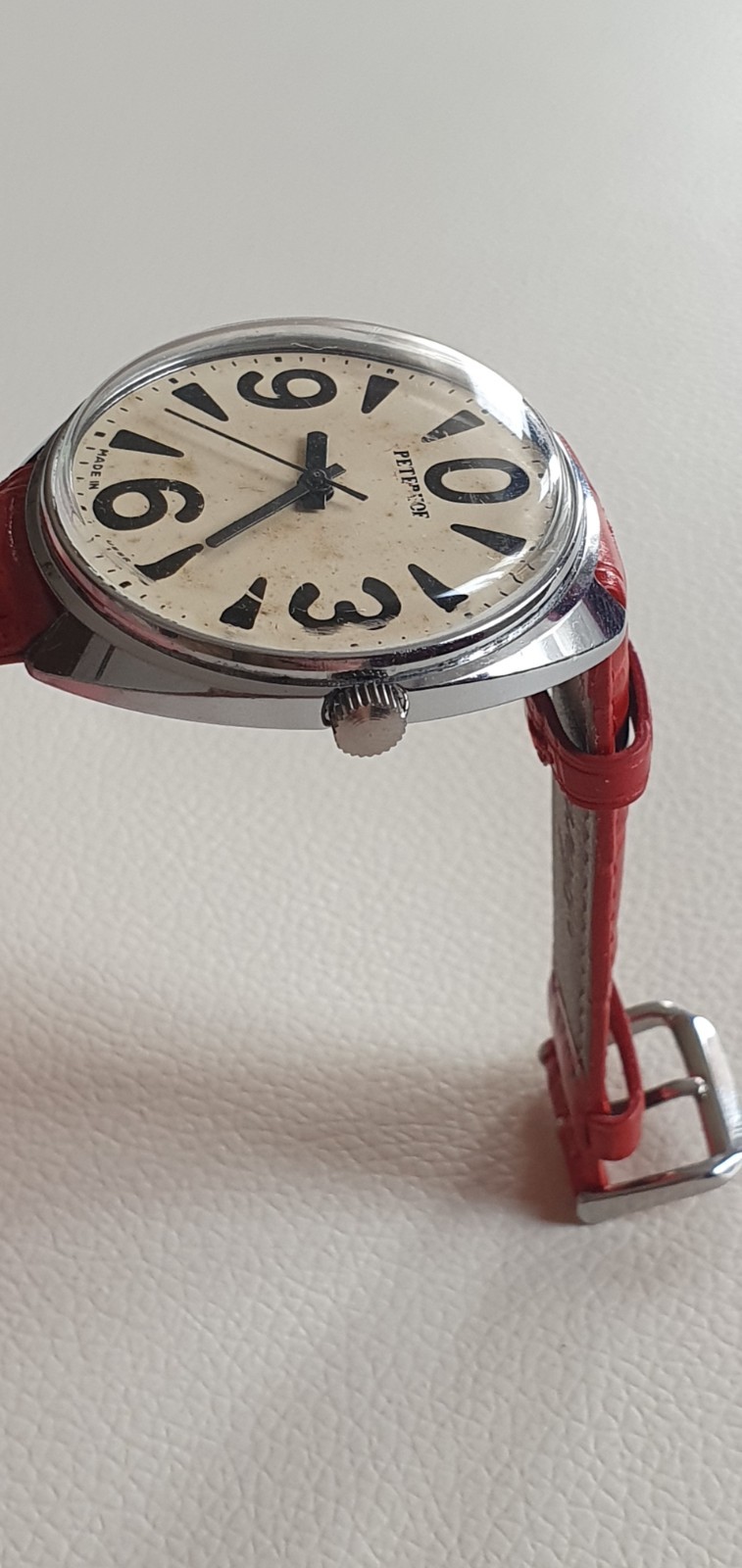 Very Rare Serviced RAKETA BIG ZERO PETERHOF 2609.HA USSR Made Watch