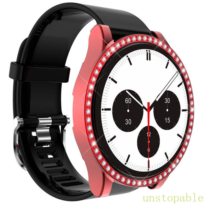 Bling Case for Samsung Galaxy Watch 7 6 5 4 40/44mm Classic 43/47mm bumper cover