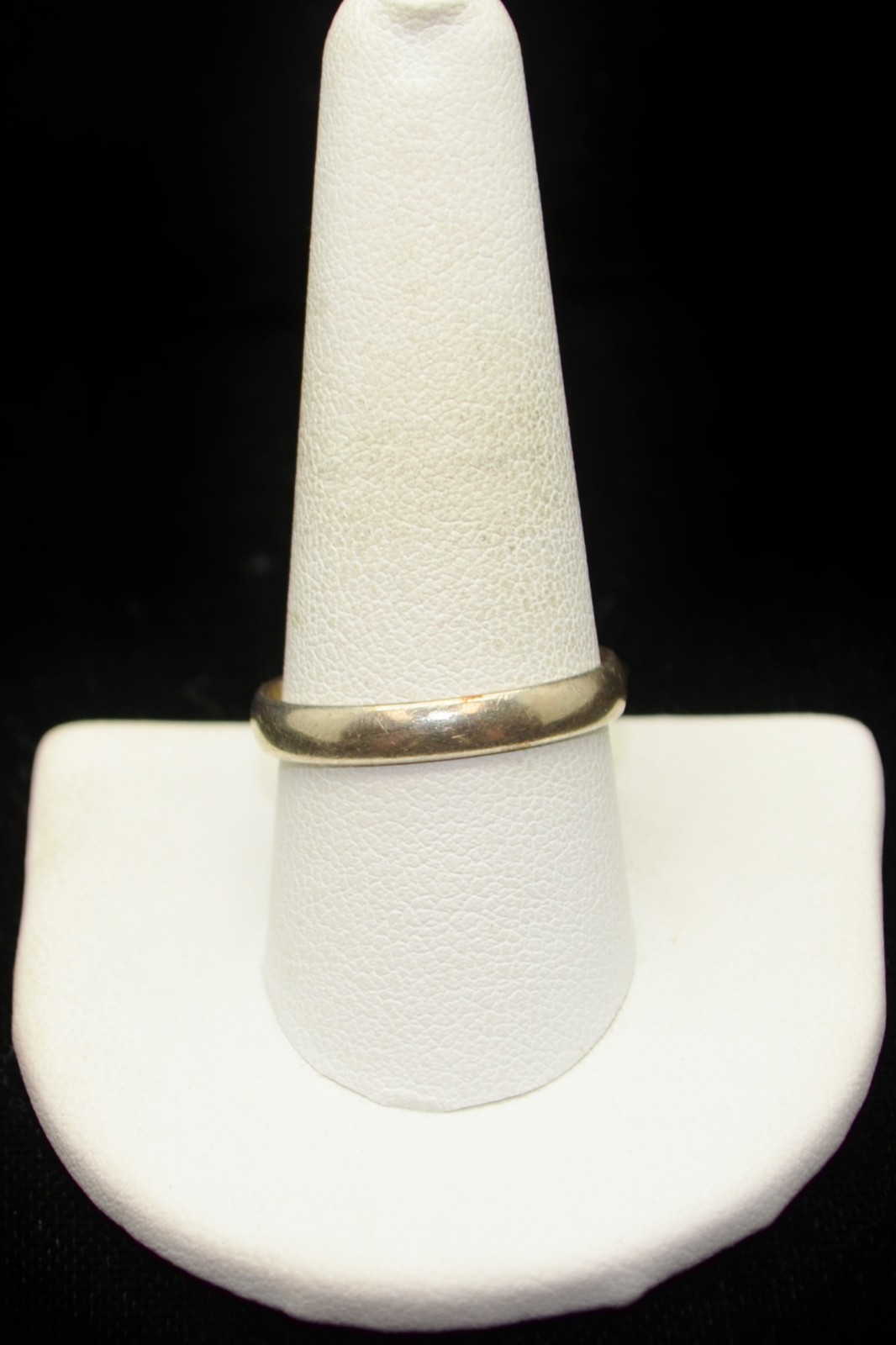 Sterling Silver Simple Smooth Band Ring SZ 11.0 #FMD996