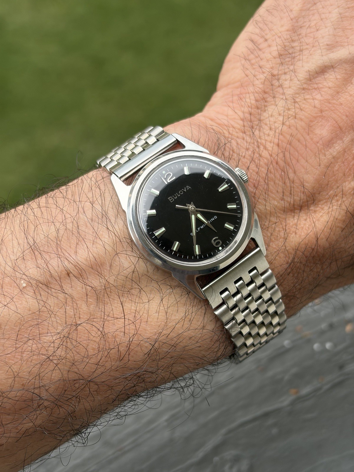 Bulova Selfwinding Automatic 1964 Clipper