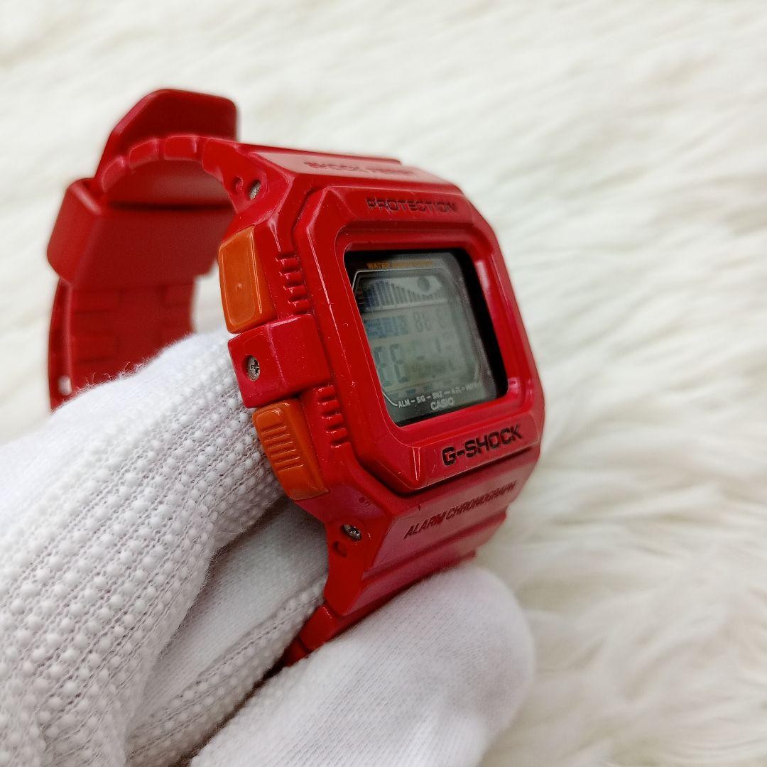 Casio G-SHOCK GLX-5500A Red Digital Watch