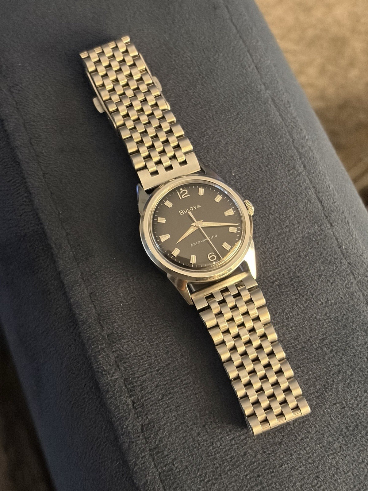 Bulova Selfwinding Automatic 1964 Clipper