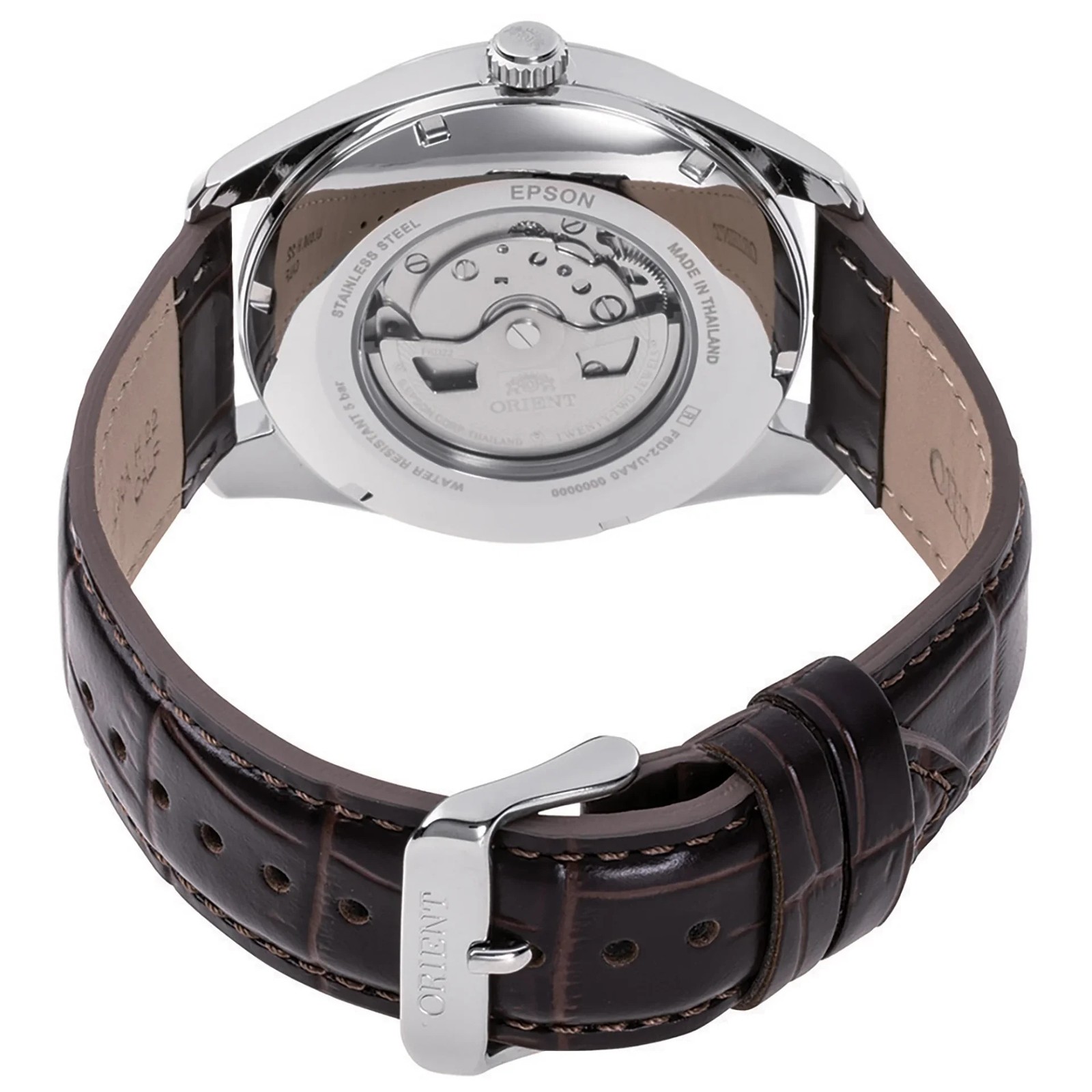 ORIENT MULTI YEAR CALENDAR RA-BA0005S30B Brown Leather Automatic Watch