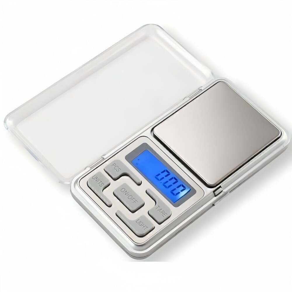 Digital Scale 200g x 0.01g Mini Pocket Jewelry Gold Silver Coin Gram Herb Grain
