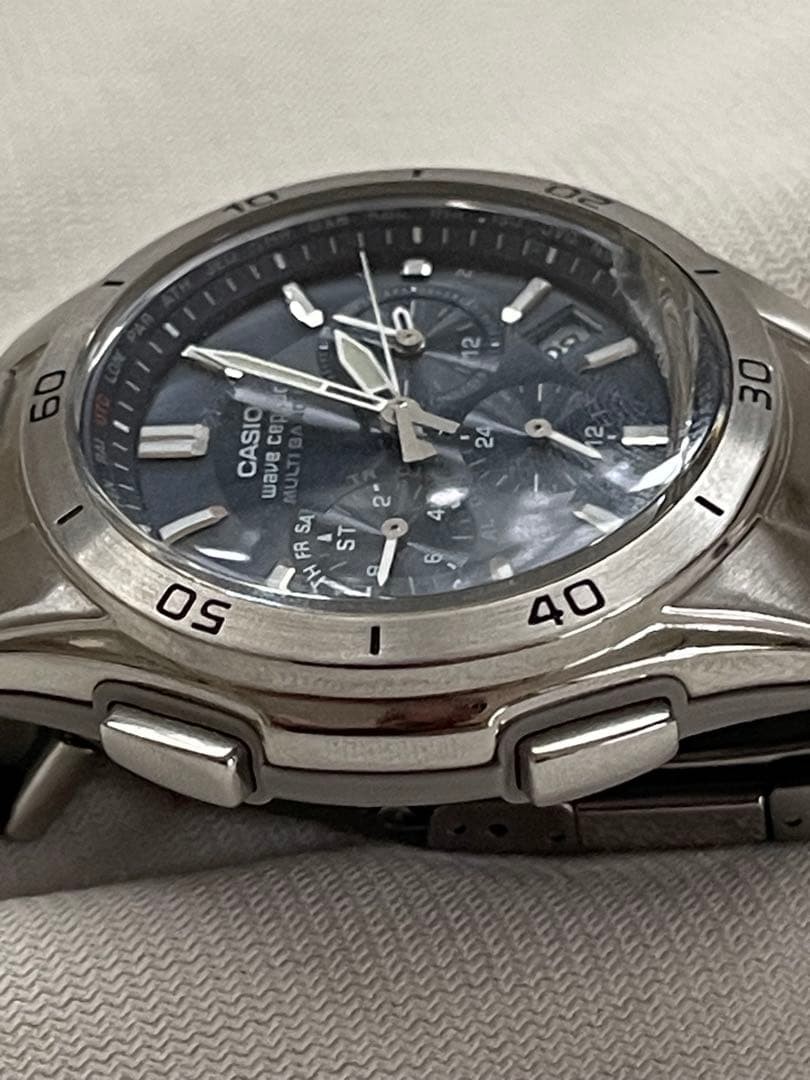 Working condition CASIO wave ceptor WVQ-M410 radio-controlled solar watch