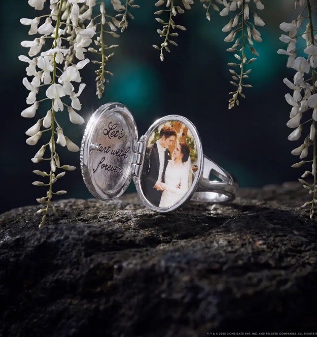 Authentic New Alex + Ani 💍The TWILIGHT SAGA Bella’s Engagement Ring-Size 7-LE