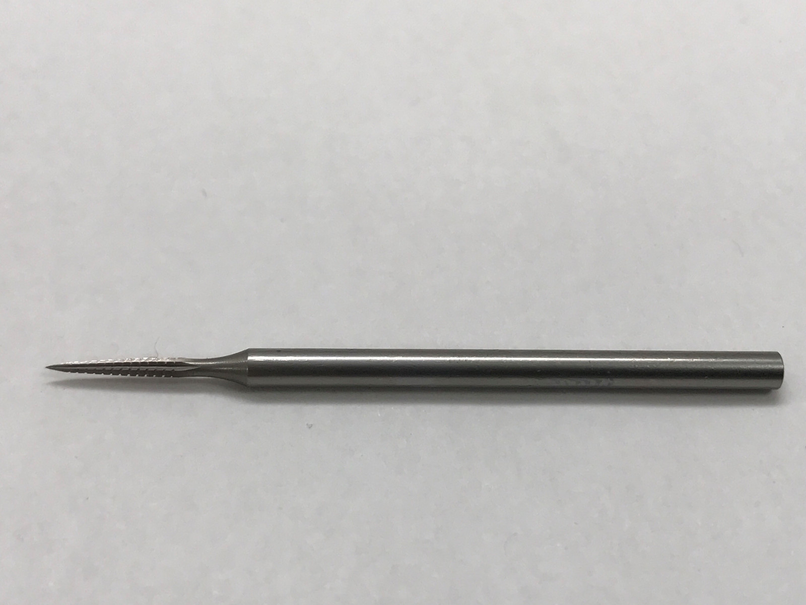 BUSCH BURS FIGURE FIG.256 KRAUSE BUR LONG FLAME POINT SIZE 1.0-1.2MM BOX of 6