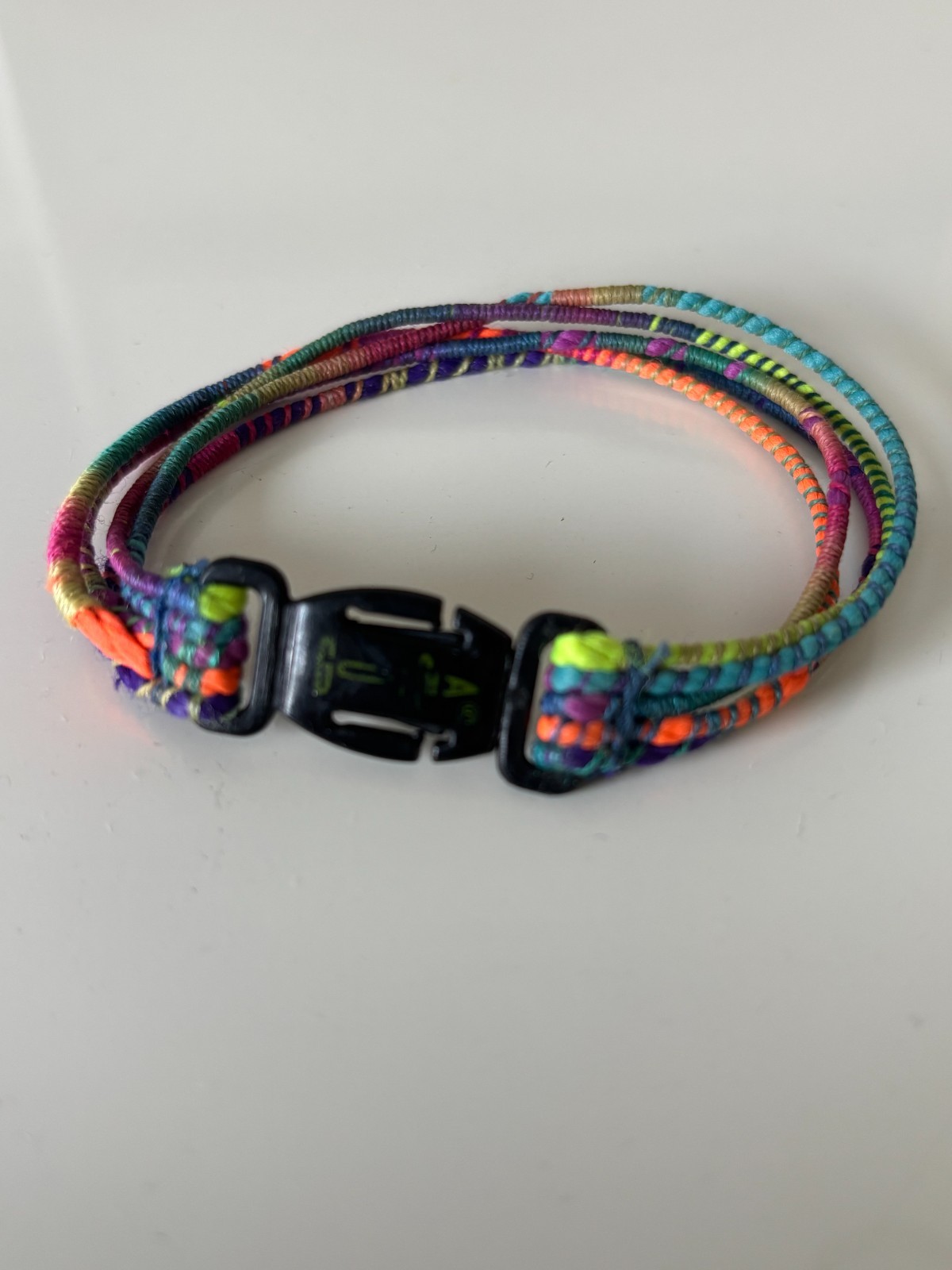 Gotcha Bracelet Pair Adult Unisex 80s 90s Surf Skate Wrap Vintage Colorful