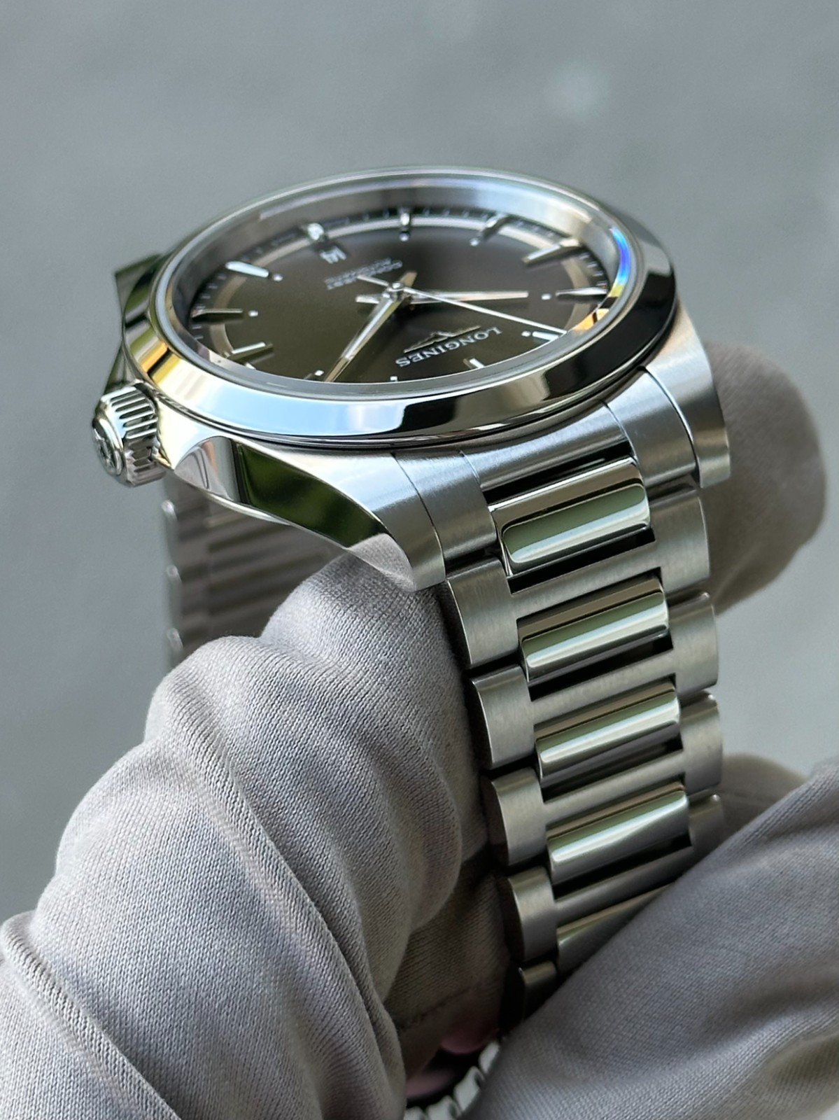 Longines Conquest Automatic Black Dial 38mm Ref. L3.720.4.52.6 w/ Box + Papers
