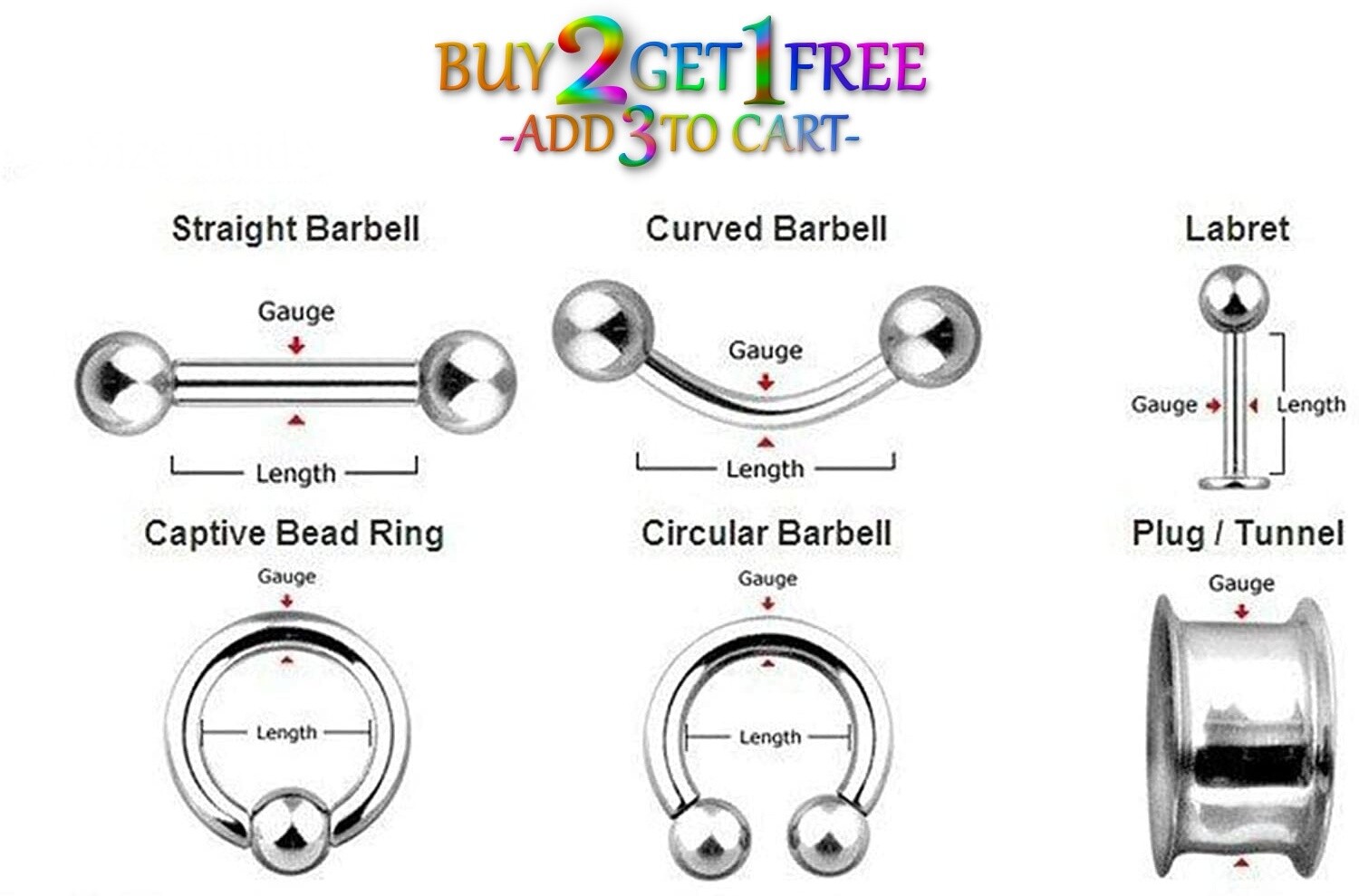 Pair 26MM-50MM SILICONE DOUBLE FLAT FLARE TUNNELS Gauges Thin Flesh Soft 1016