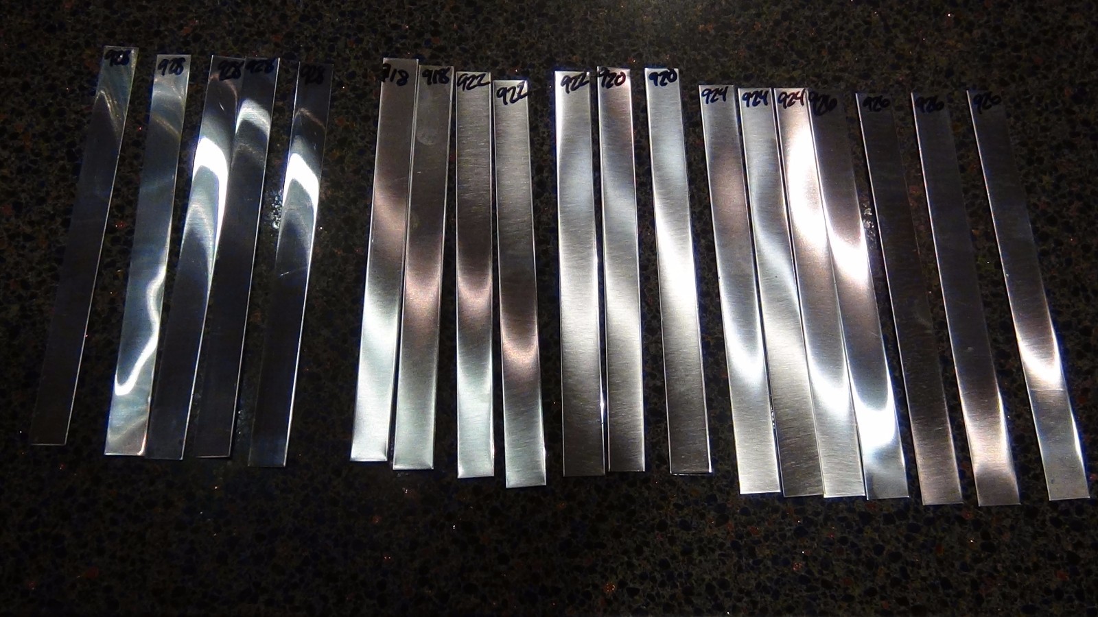 Pure 999 fine silver sheet metal strip 1/4 x 6 inch gauge 20 22 24 26 28 gauge