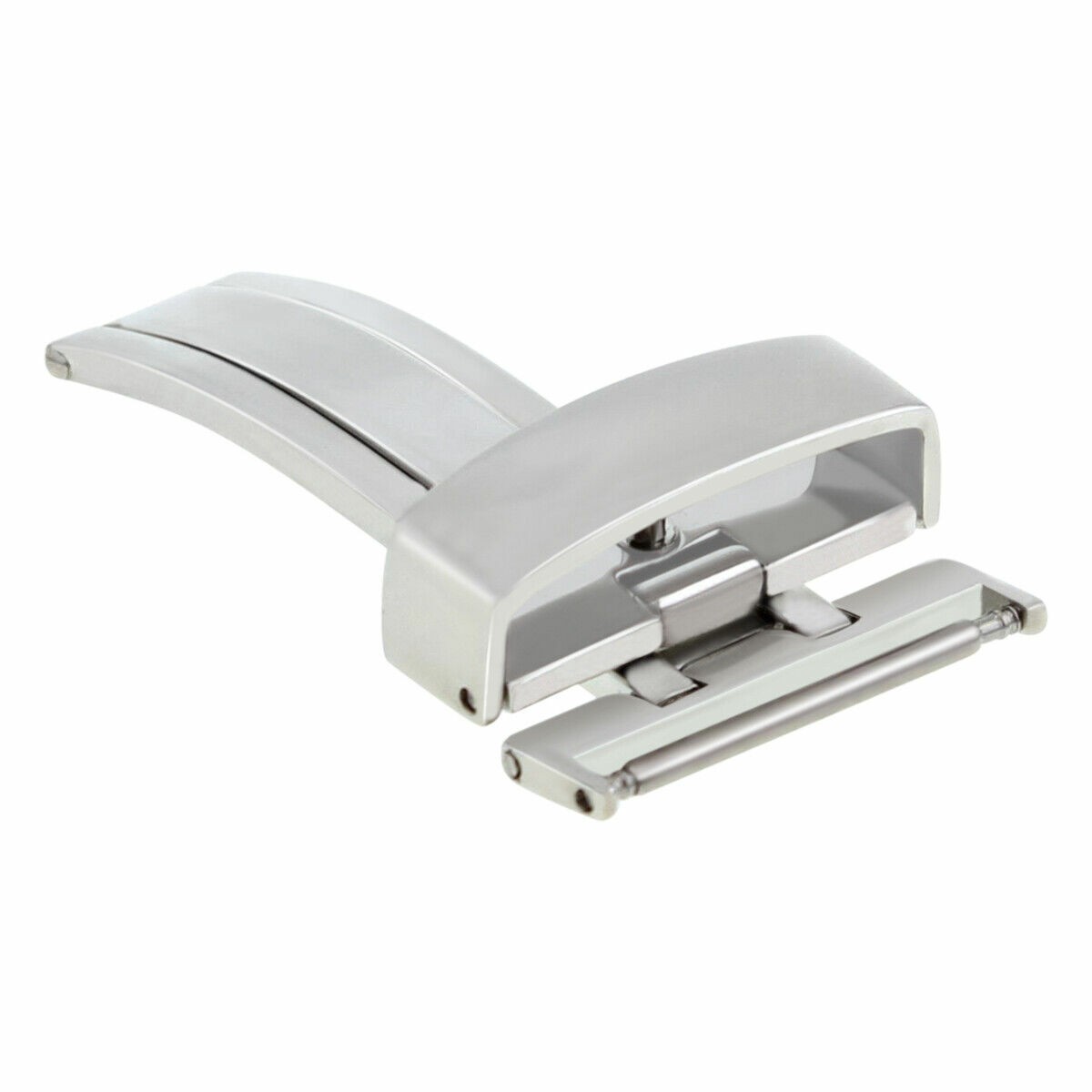 14-24MM DEPLOYMENT BUCKLE CLASP FOR LEATHER BAND STRAP OMEGA WATCH