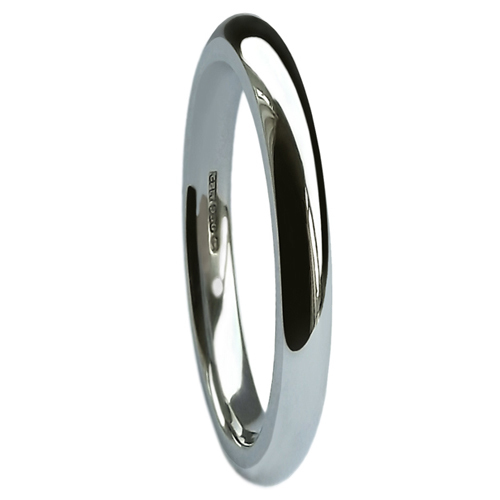 950 Platinum Wedding Bands Court Comfort Extra Heavy 2mm 3mm 4mm 5mm 6mm UK HM