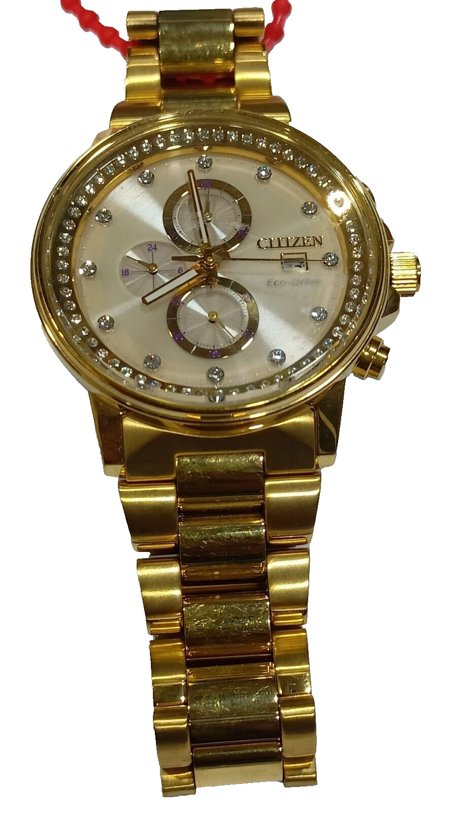 B612-S092965 CITIZEN ECO DRIVE DUAL TONE WATCH FOR MEN – EC-70
