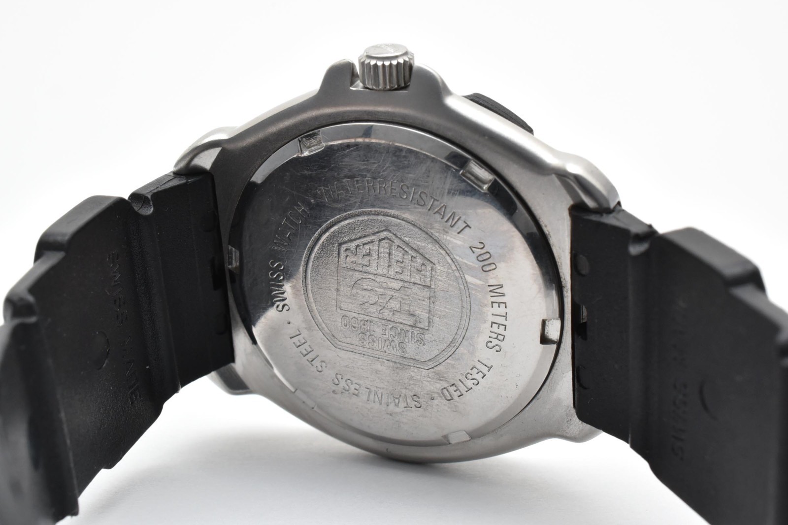 [ EXC+5 ] TAG Heuer Formula 1 Professional 200m 374.513 Quartz Black Boy’s watch