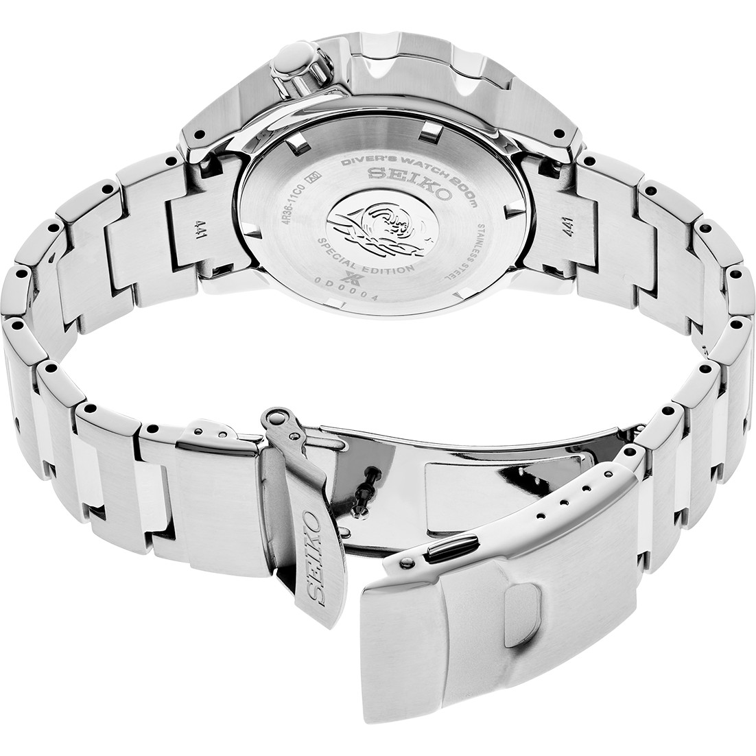 Seiko Prospex SRPG57 Save The Ocean Special Edition 42mm Automatic Men’s Watch