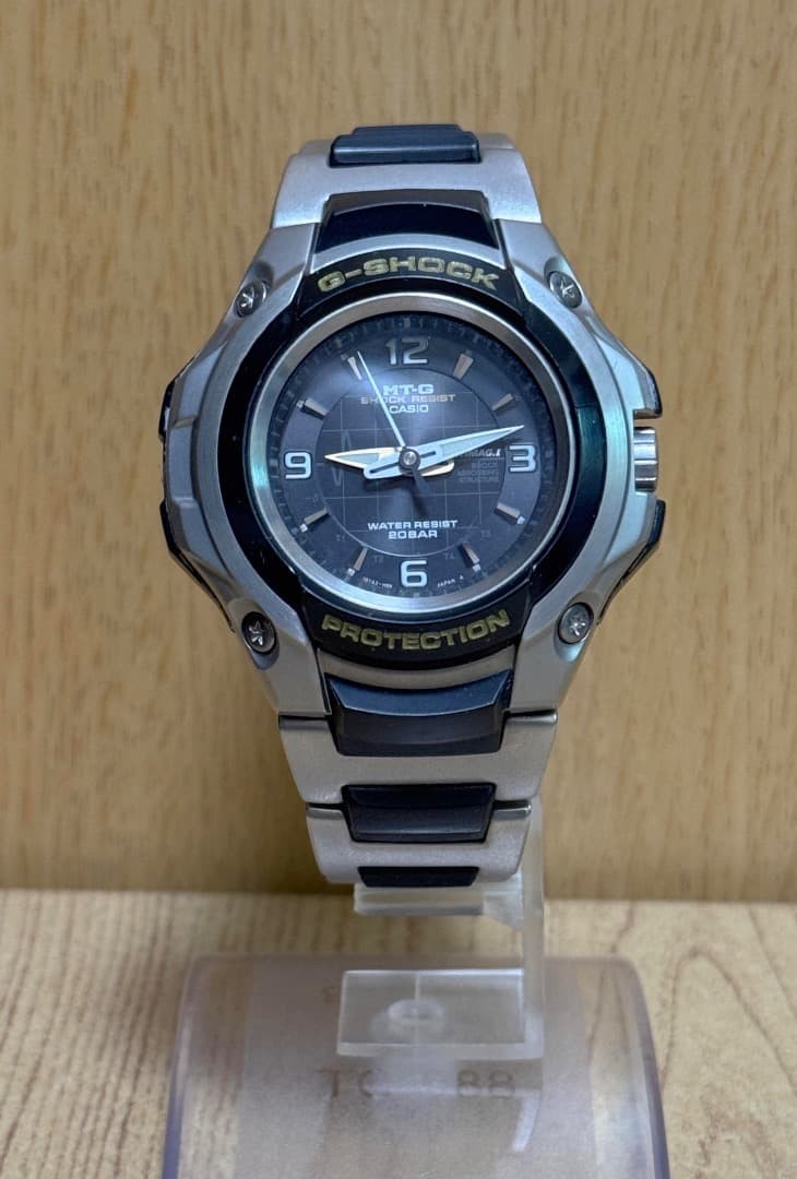 Excellent condition CASIO G-SHOCK MTG-110-1BJF