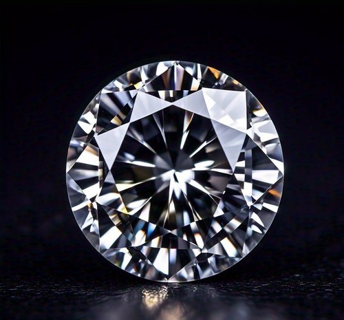 CERTIFIED 7.30 Ct Natural Diamond D Grade ROUND LOOSE VVS1/13.5 mm