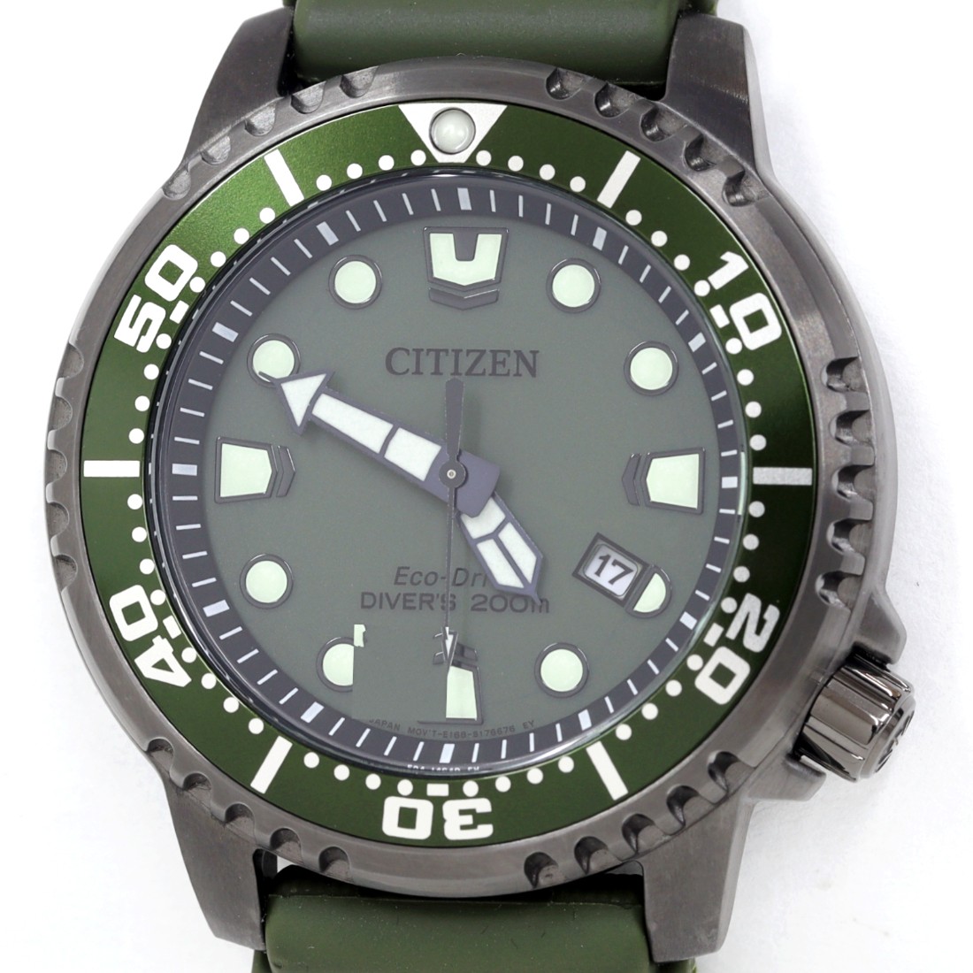 Citizen Promaster Marine BN0157 11X E168 S129061 Watch Eco Drive Quartz Men’s