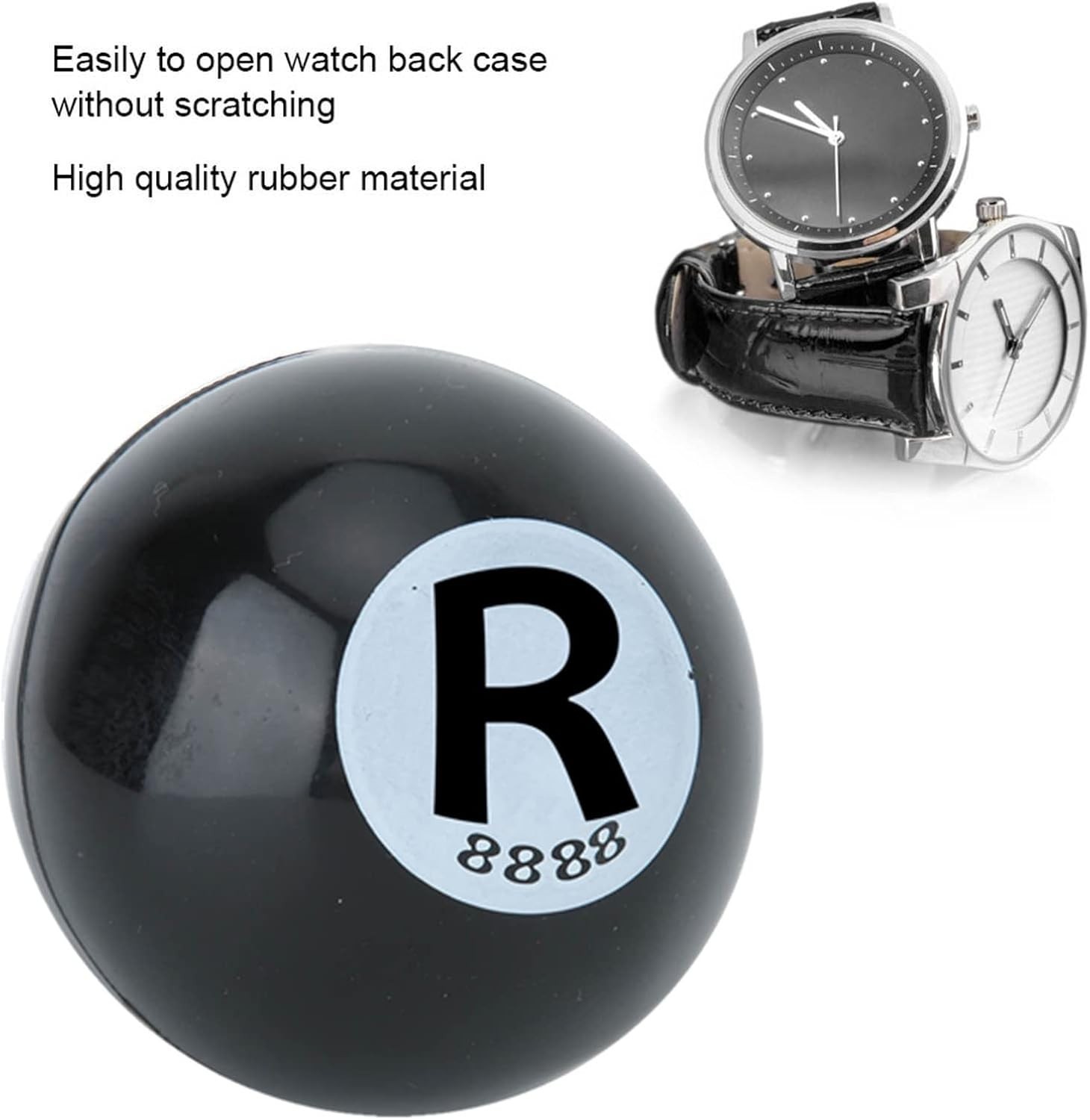 Lightweight Inflatable Rubber Ball Tool for Effortless Watch Case Repairs