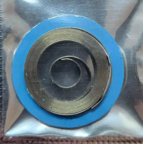 NEW 18S ELGIN POCKET WATCH MAINSPRING 812, JA-101, HIGH QUALITY WHITE ALLOY