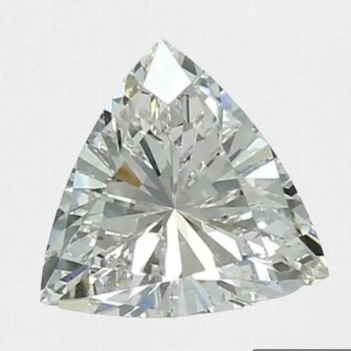 Trillion Cut Diamond Lab Grown Diamond 2 mm 3 mm 4 mm 5 mm 6 mm Trillion Cut Di
