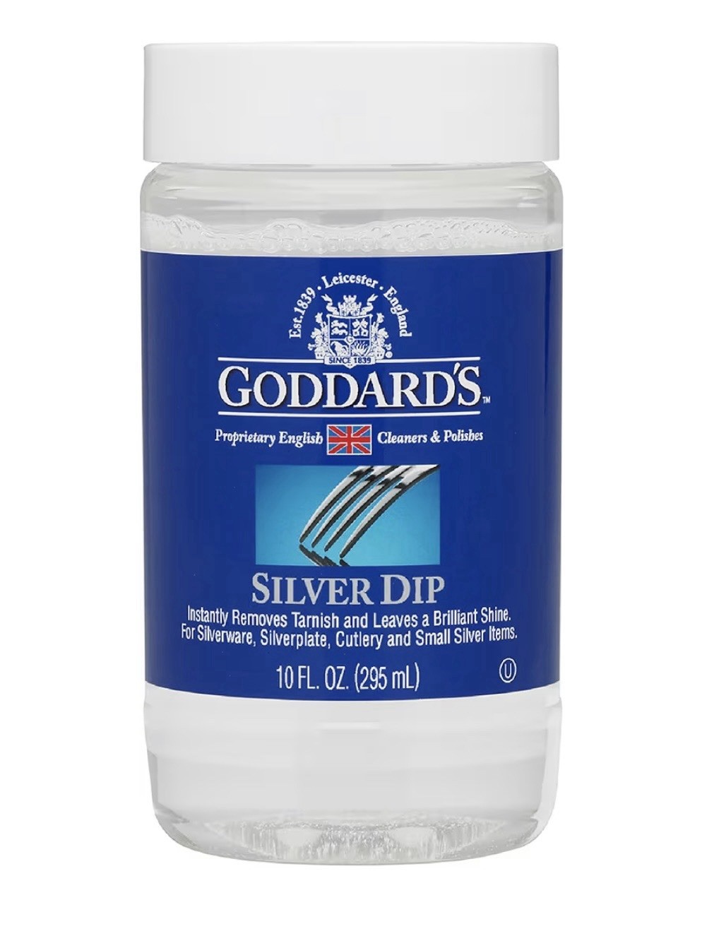 Goddard’s Silver Cleaner Dip – Silver Jewelry Cleaner Solution for Filigree M…