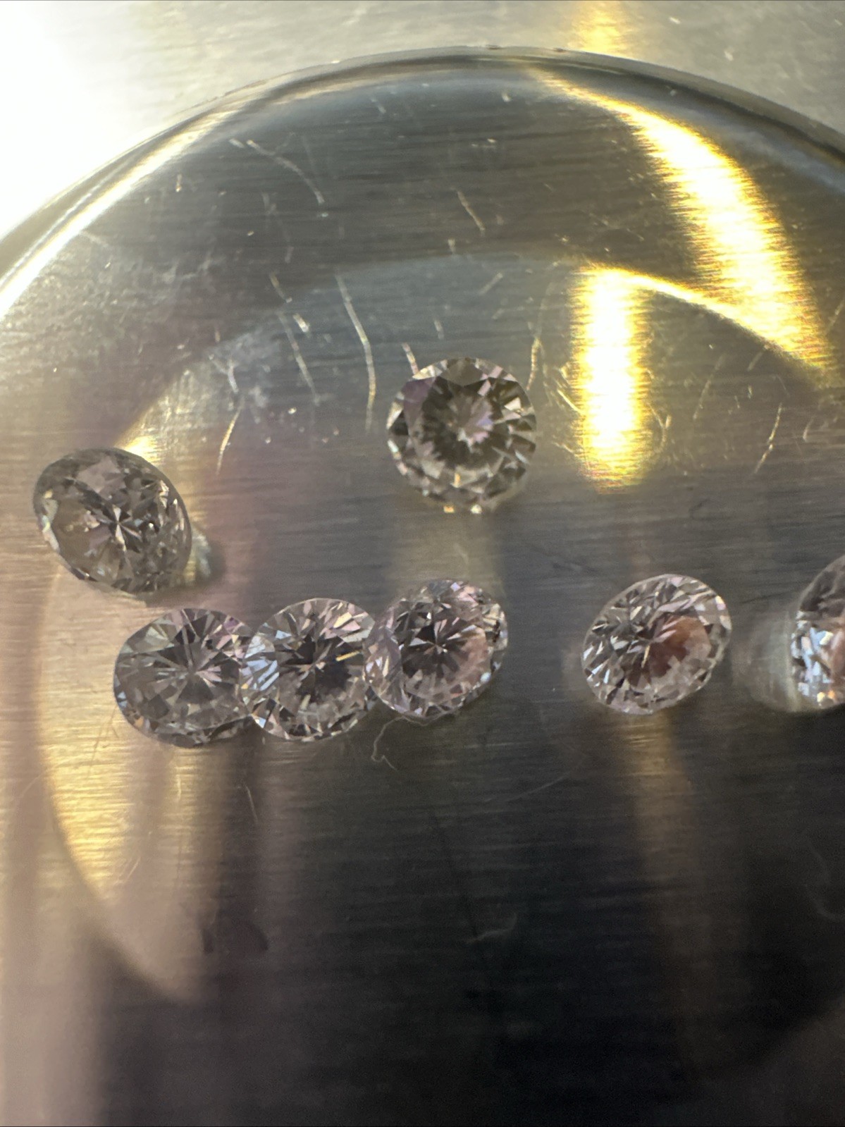 Natural Round Brilliant Cut Diamond Parcel 1.65cts H-I, SI-I 3.3mm To 4.2mm