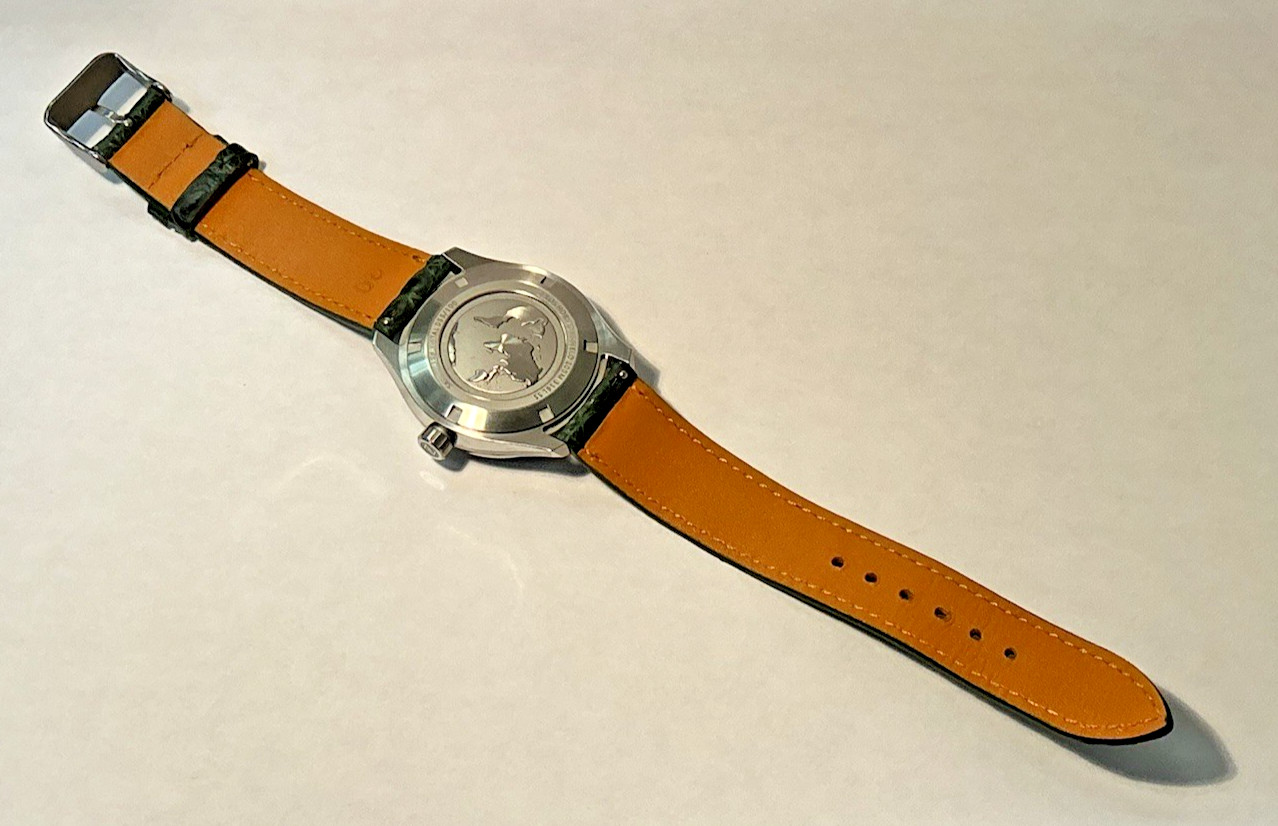 Zelos Horizons Field 39mm Stainless Steel Automatic Field Watch 200M Limited