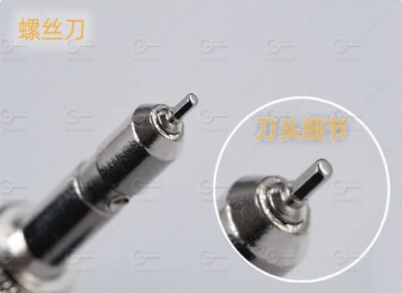 Band Tool Inner Hexagon Screwdriver for Removing Watch Bracelet Lug Tube W5307