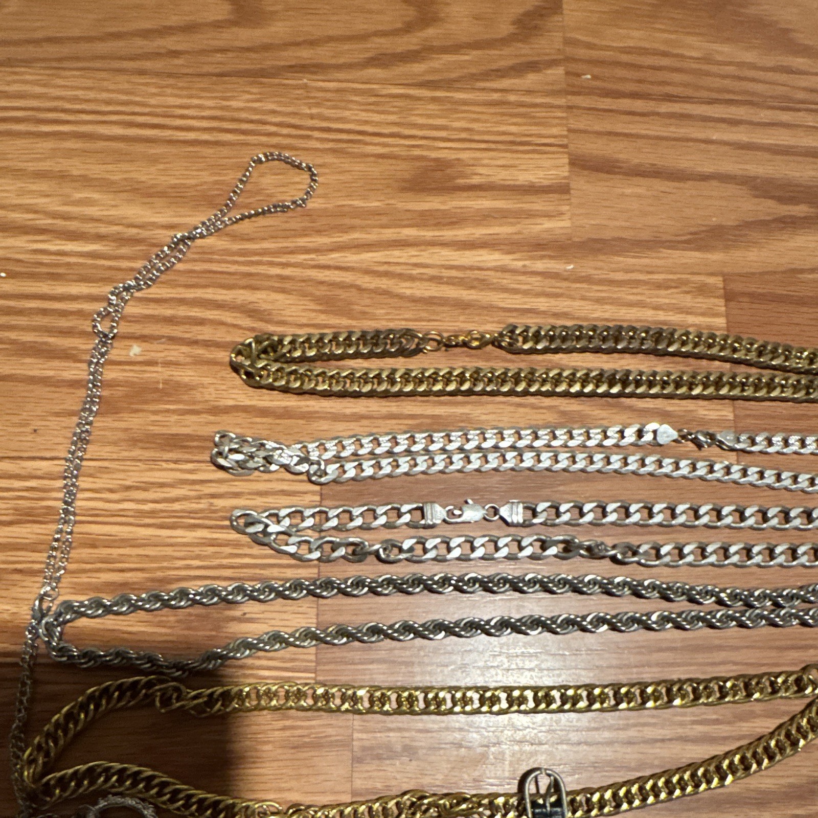 Vintage Costume Jewelry lot and semca watch and lot of watches