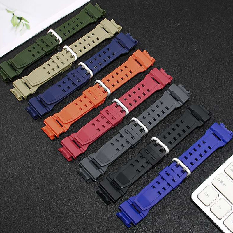 Resin Rubber Watch Strap Band For Casio G-9200 GW-9200/9110/9101 Replacement Men