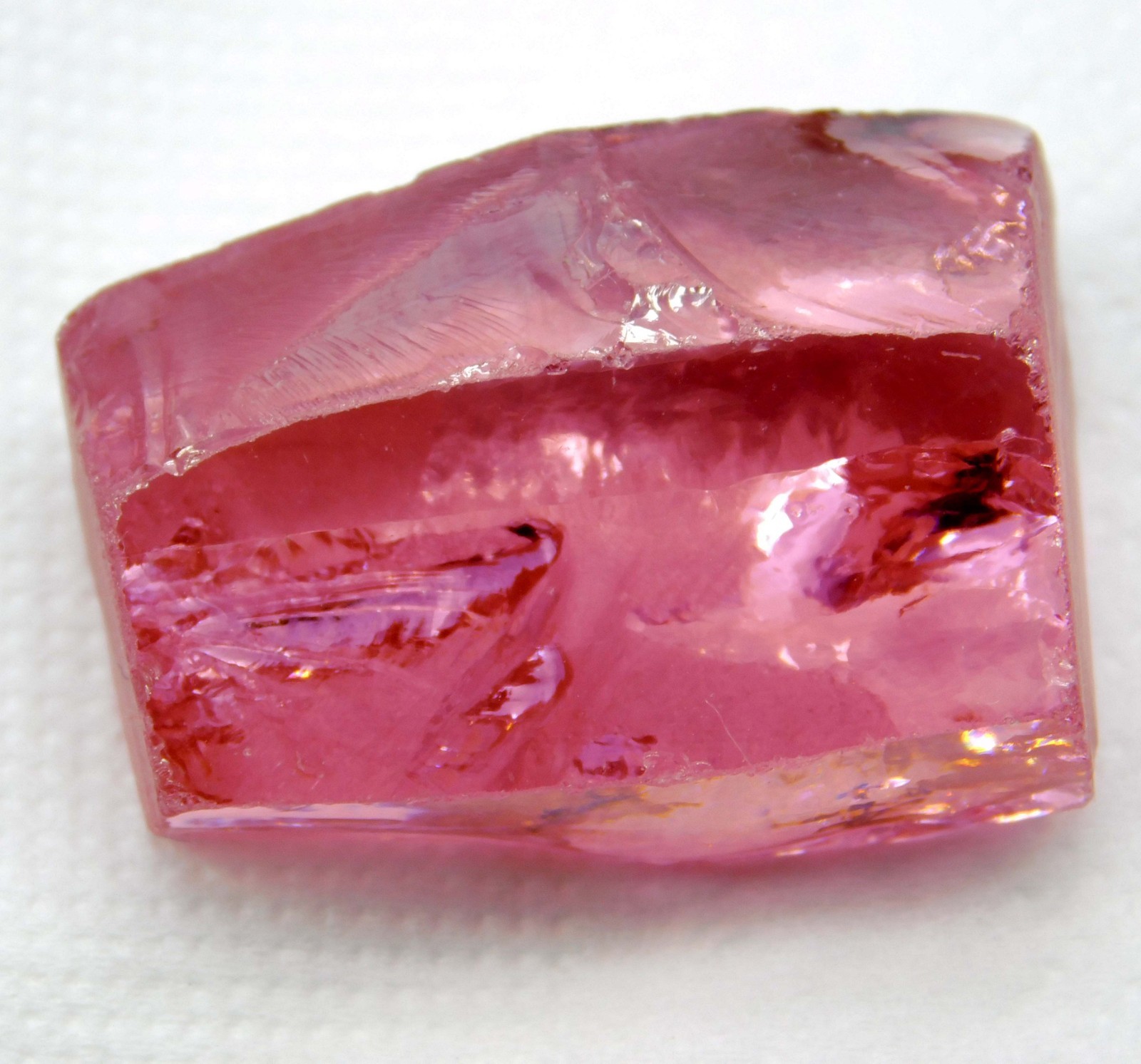 Certified 221.50 Ct Natural Pink Cambodian Zircon Rough Loose Gemstone